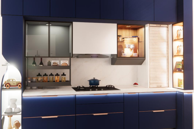 SOME MODULAR KITCHEN DESIGN IDEAS FOR A SMALL KITCHEN