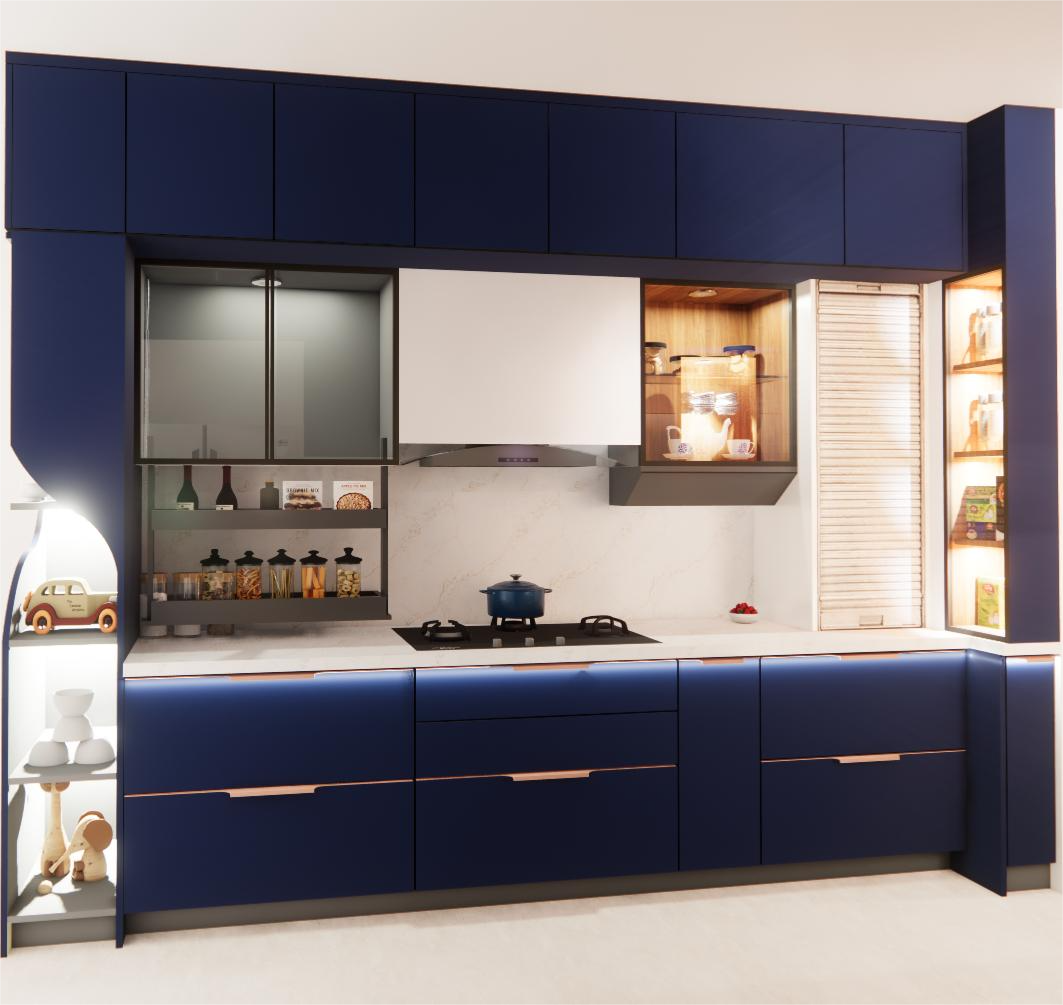 SOME MODULAR KITCHEN DESIGN IDEAS FOR A SMALL KITCHEN