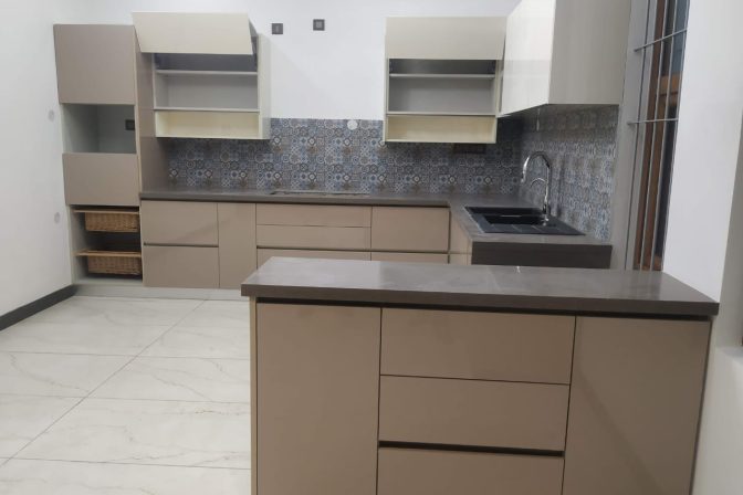 Tusker Bats for SS Cabinetry Modules with Provision for Gola Profile